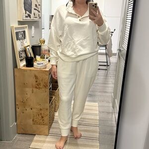 Scoop Women’s Scuba Knit Set - XL (16/18)